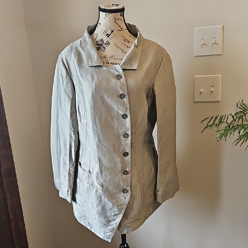 Anett Rostel Silver Jacket